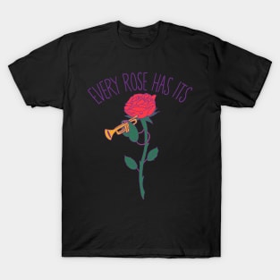 Every Rose Has Its Horn T-Shirt